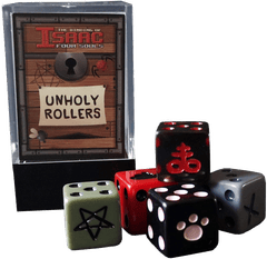 The Binding of Isaac: Four Souls Unholy Dice